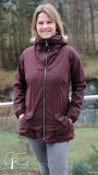Patron veste femme pdf Windkuschler AnniNanni, en allemand