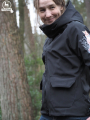 Patron veste femme pdf Windkuschler AnniNanni, en allemand