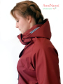 Patron veste femme pdf Windkuschler AnniNanni, en allemand