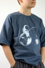 Patron t-shirt enfant pdf Wolkenwanderer AnniNanni, en allemand