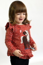 Patron t-shirt enfant pdf Elfenshirt AnniNanni, en allemand