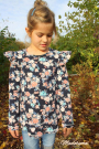 Patron t-shirt enfant pdf Elfenshirt AnniNanni, en allemand