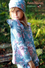 Patron t-shirt enfant pdf Elfenshirt AnniNanni, en allemand