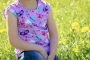 Patron top enfant pdf Sommermädchen AnniNanni, en allemand