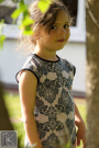Patron top enfant pdf Sommermädchen AnniNanni, en allemand