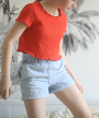 Patron t-shirt fille pdf AnniNanni, en allemand