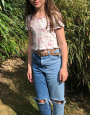 Patron t-shirt fille pdf AnniNanni, en allemand