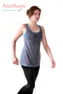 E-Book AnniNanni Sporttop Damen