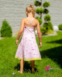 Patron robe enfant pdf Strandtänzerin AnniNanni, en allemand