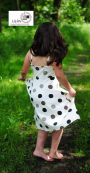 Patron robe enfant pdf Strandtänzerin AnniNanni, en allemand