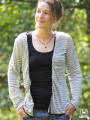 Patron cardigan femme pdf AnniNanni, en allemand