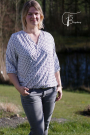 E-Book AnniNanni Wickelshirt/Sommerbluse Damen, duits
