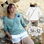 E-Book AnniNanni Wickelshirt/Sommerbluse Damen, duits