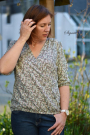 E-Book AnniNanni Wickelshirt/Sommerbluse Damen, duits