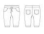 E-book B-Trendy P1004 Broek May, Nederlands