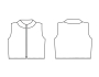 E-Book B-Trendy P1005 Gilet Vera, nederlands