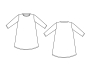 Patron robe enfant pdf Nora P1020 B-Trendy, en français