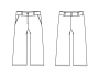 E-Book B-Trendy P1028 Broek Flora, nederlands