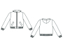 E-Book B-Trendy P1058 Sweatjacke Riley