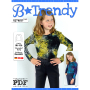 E-Book B-Trendy P1087 Shirt Remi, nederlands