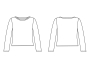 E-Book B-Trendy P1087 Shirt Remi, nederlands