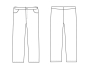 E-Book B-Trendy P1089 Hose Benjamin