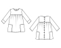 Patron robe enfant pdf Penelope P1094 B-Trendy, en français