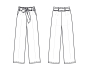 E-Book B-Trendy P1098 Broek Kaylinn, nederlands