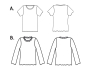 E-Book B-Trendy P1108 T-Shirt  Eden, nederlands