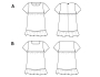 E-Book B-Trendy P1109 Kleid Josie