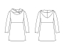 Patron robe enfant pdf Tara P1115 B-Trendy, en français