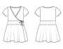 E-Book B-Trendy P1130 Kleid Bliss
