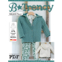 Patron veste bébé pdf Bowie P1140 B-Trendy, en français