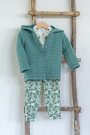 Patron veste bébé pdf Bowie P1140 B-Trendy, en français