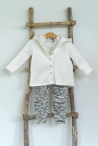 Patron veste bébé pdf Bowie P1140 B-Trendy, en français