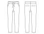 E-book B-Trendy P1158 Broek Lion, Nederlands
