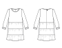 E-Book B-Trendy P1160 Dress Autumn, english