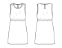 Patron robe enfant pdf Klohé P1170 B-Trendy, en français