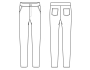 E-Book B-Trendy P1172 Hose Tygo