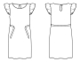 Patron robe enfant pdf Aimy P1176 B-Trendy, en français