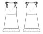 Patron robe enfant pdf Phoebe P1178 B-Trendy, en français
