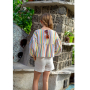 E-book B-Trendy P1179 Blouse Viola, Nederlands