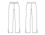 Patron pantalon enfant pdf Luana P1186 B-Trendy, en français