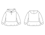 E-Book B-Trendy P1187 Hoodie Thari