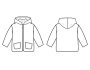 E-Book B-Trendy P1188 Babyjacket Vince, english
