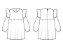 E-Book B-Trendy P1191 Kleid Pippi