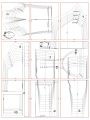 Patron pantalon / haut bébé pdf Julian P1192 B-Trendy, en français
