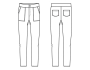 Patron pantalon enfant pdf Guido P1194 B-Trendy, en français