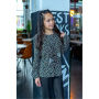 Patron blouse enfant pdf Robina P1195 B-Trendy, en français