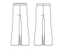 Patron pantalon enfant pdf Isabella P1198 B-Trendy, en français